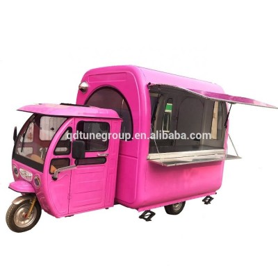 Commercial Electric Food Truck Usa Hot Dog Cart Mobile Fast Food Truck Usa